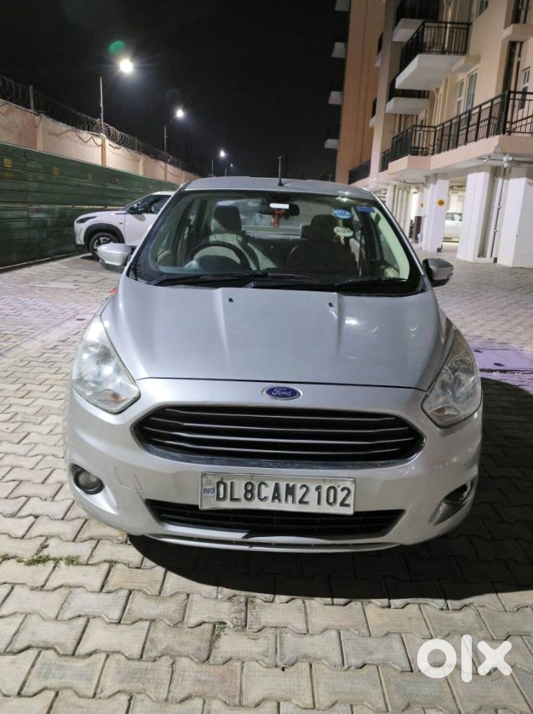 Ford Aspire Cng - Going Abroad