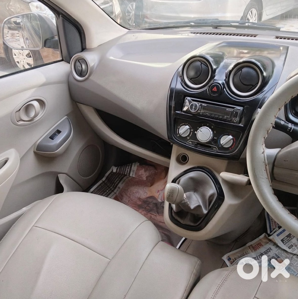 Datsun Go Plus 2016 Cng