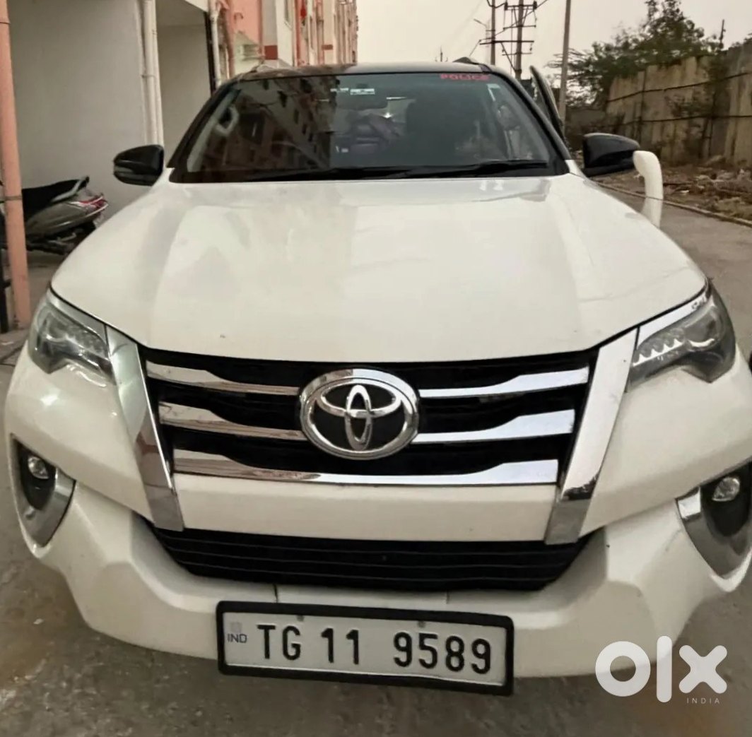 Urgent Sale 2017 Toyota Fortuner