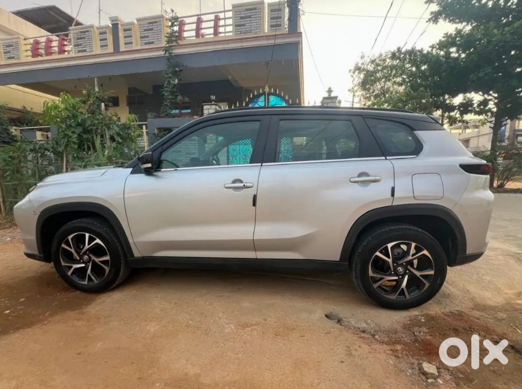 2021 Toyota Urban Cruiser Hyryder Diesel Manual