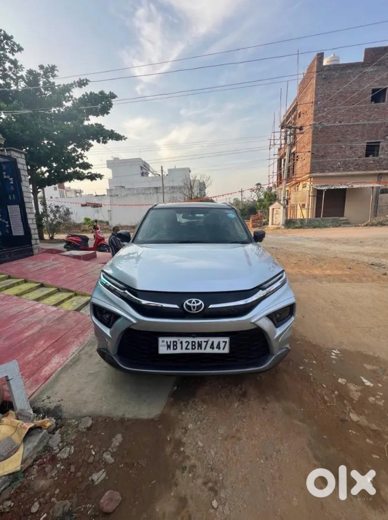 2021 Toyota Urban Cruiser Hyryder Diesel Manual