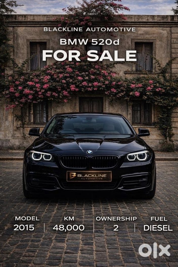 Bmw 5 Series 2021 Luxury Sedan