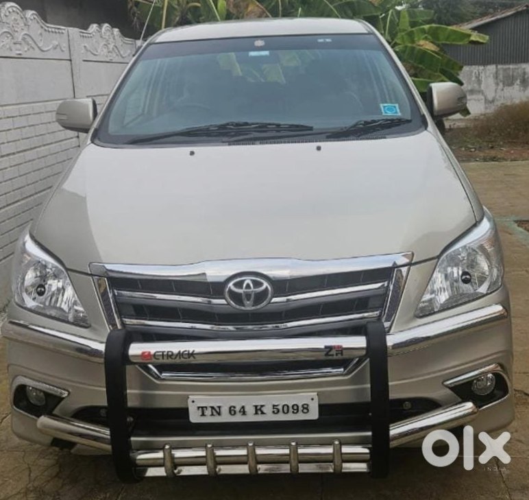 2012 Toyota Innova - Bought New Car