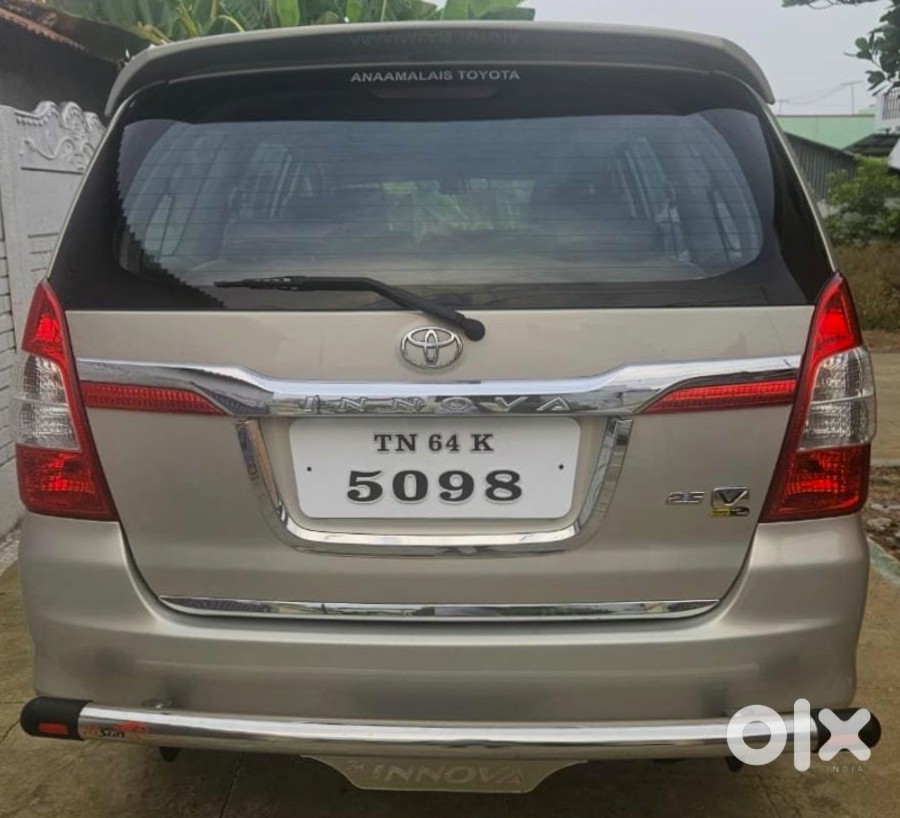 2012 Toyota Innova - Bought New Car