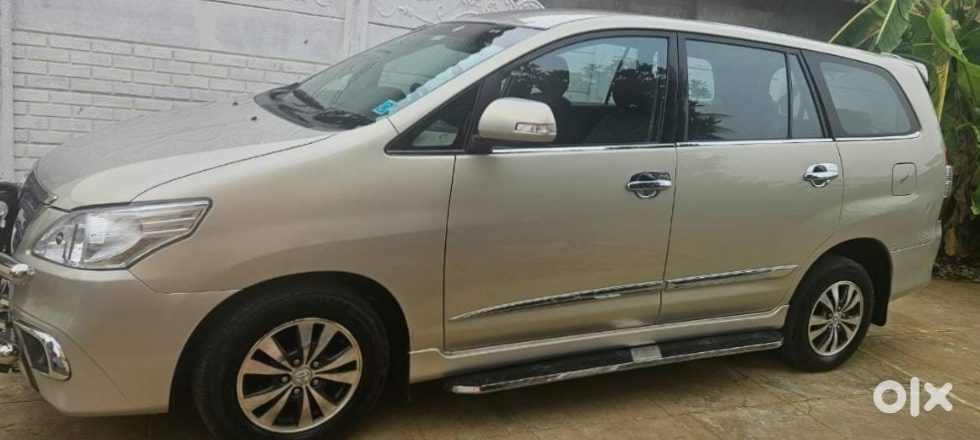 2012 Toyota Innova - Bought New Car