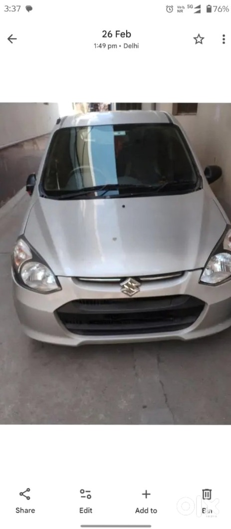 Alto 800 Urgent Sale