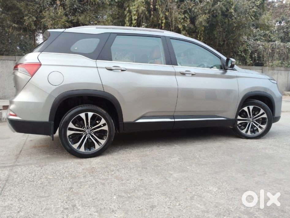 Mg Hector Plus - Space And Comfort