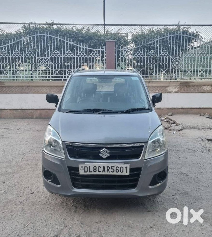 2017 Maruti Wagon R - Manual