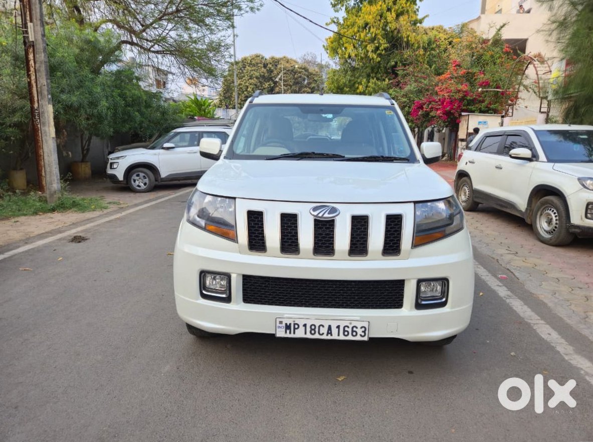 2015 Mahindra Tuv Petrol Manual