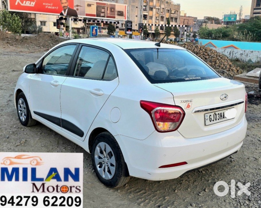 Car For Sale - Hyundai Xcent 2016