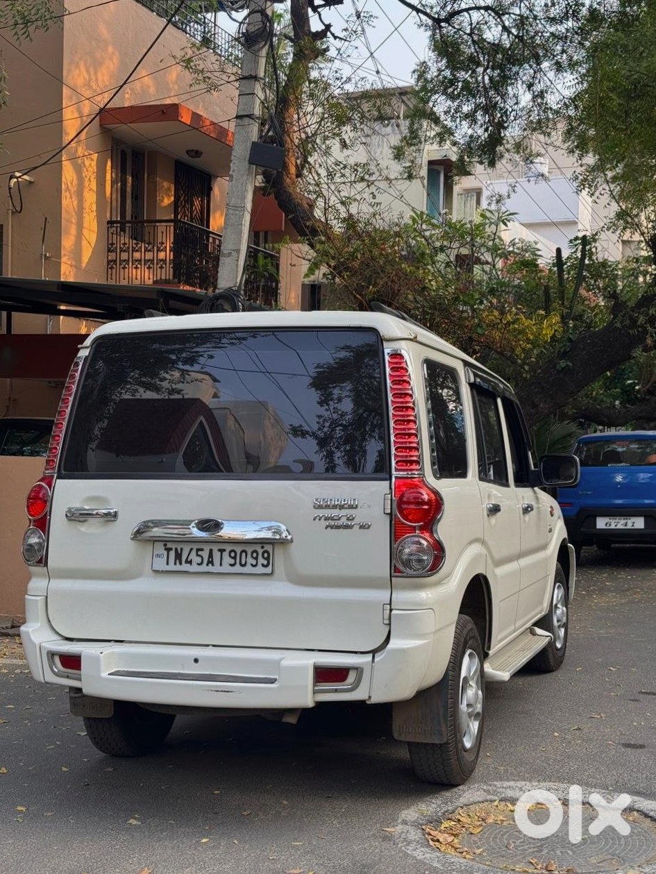 2021 Mahindra Scorpio Cng Beast