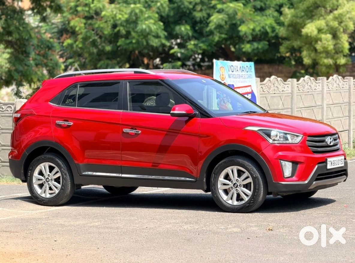 2019 Hyundai Creta Petrol Manual – Best For Family