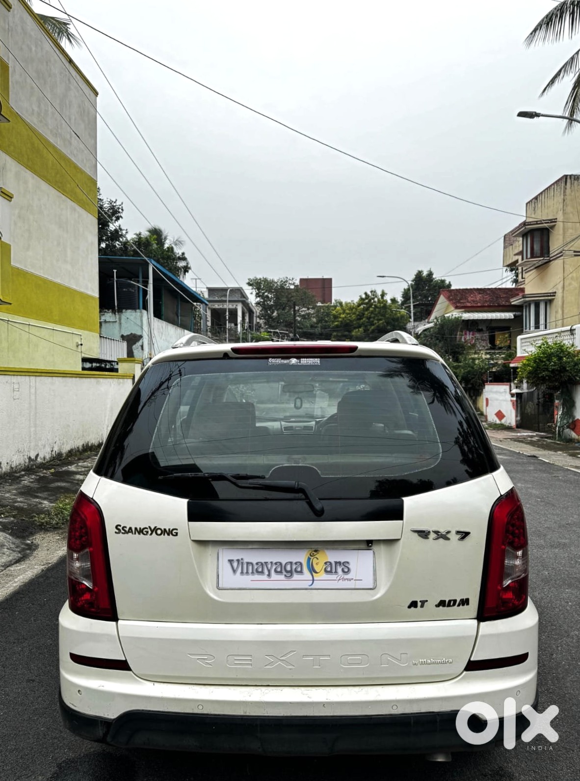 Ssangyong Rexton Petrol 2013