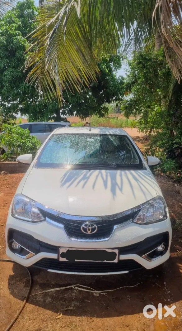 2017 Toyota Etios Diesel Manual