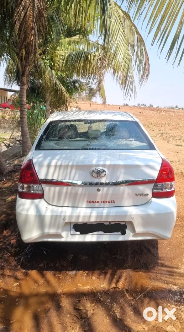 2017 Toyota Etios Diesel Manual