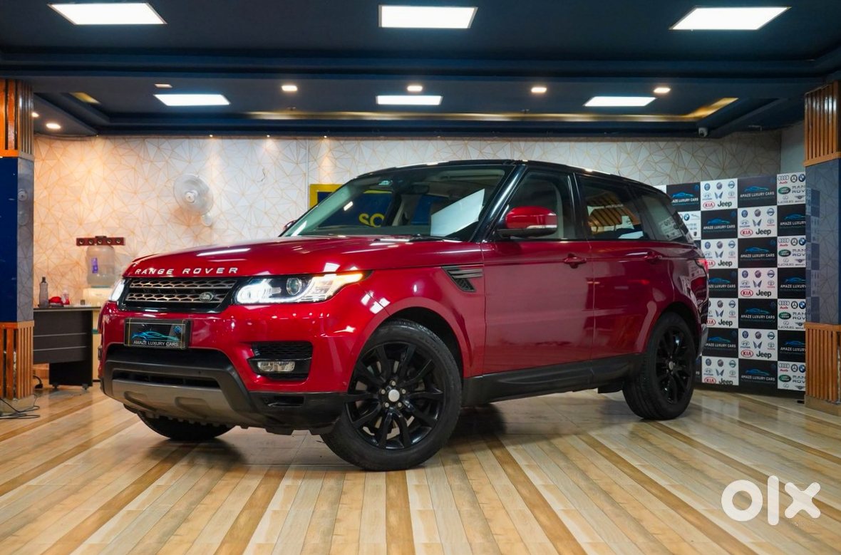 Urgent: Land Rover Range Rover Sport 2022