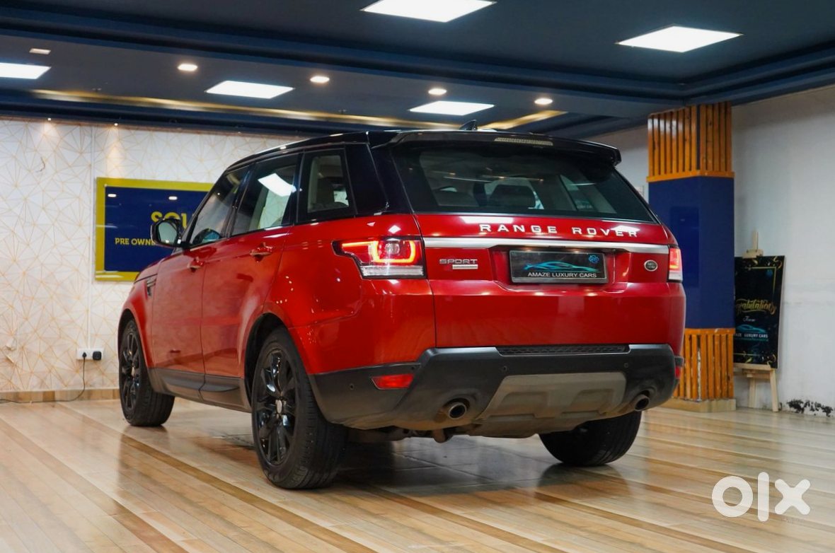 Urgent: Land Rover Range Rover Sport 2022