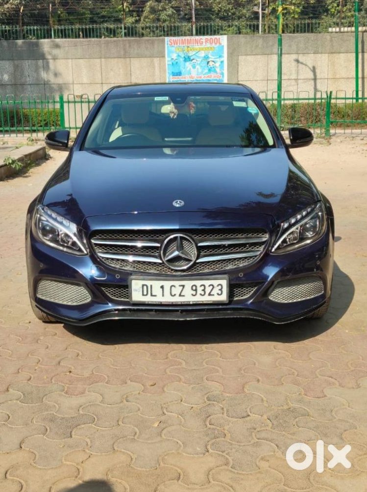 Mercedes C-class 2024 Barely Used