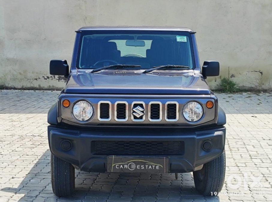 2024 Maruti Suzuki Jimny Manual - Almost New