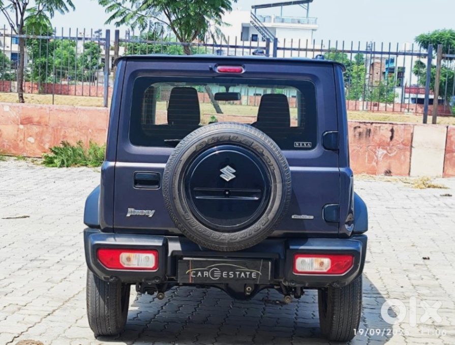 2024 Maruti Suzuki Jimny Manual - Almost New