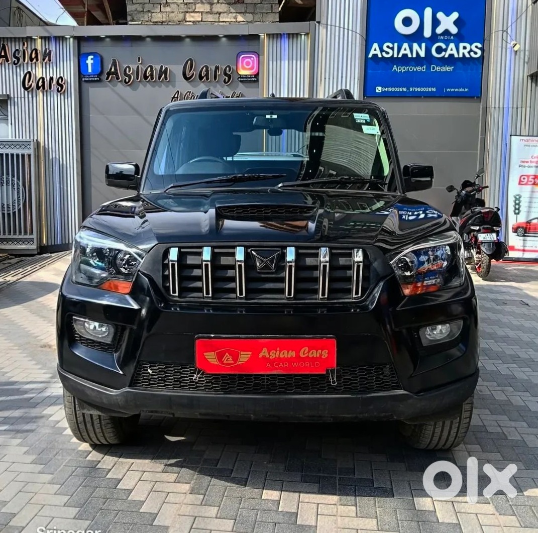 Mahindra Scorpio 2020 Diesel Manual