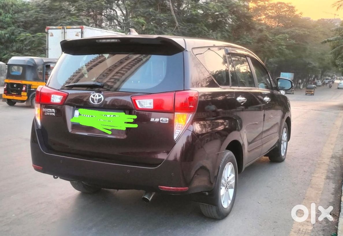 2025 Toyota Innova Crysta - Brand New