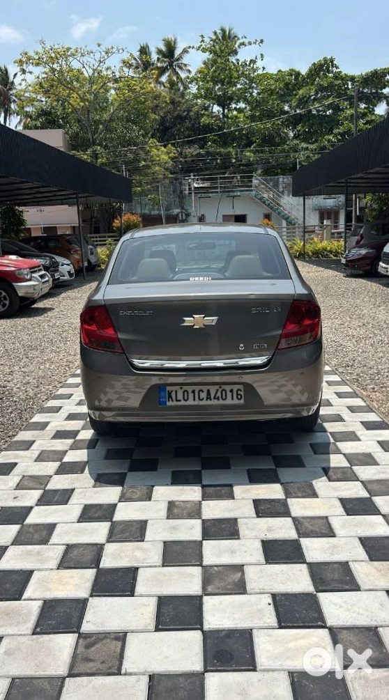 2017 Chevrolet Sail Diesel - Going Abroad Urgent Sale