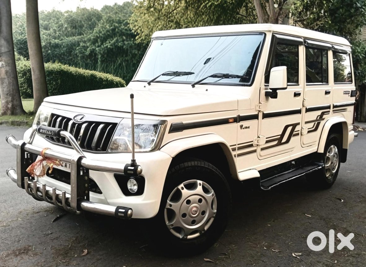 Mahindra Bolero 2010 Old Workhorse