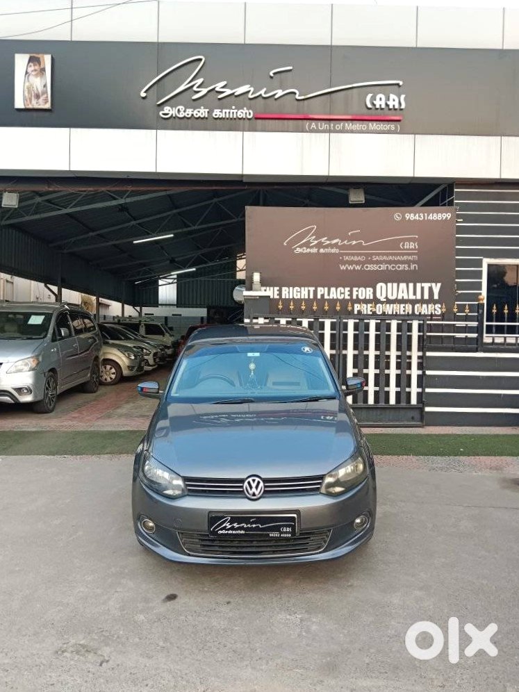 Volkswagen Vento Petrol Manual Single Owner