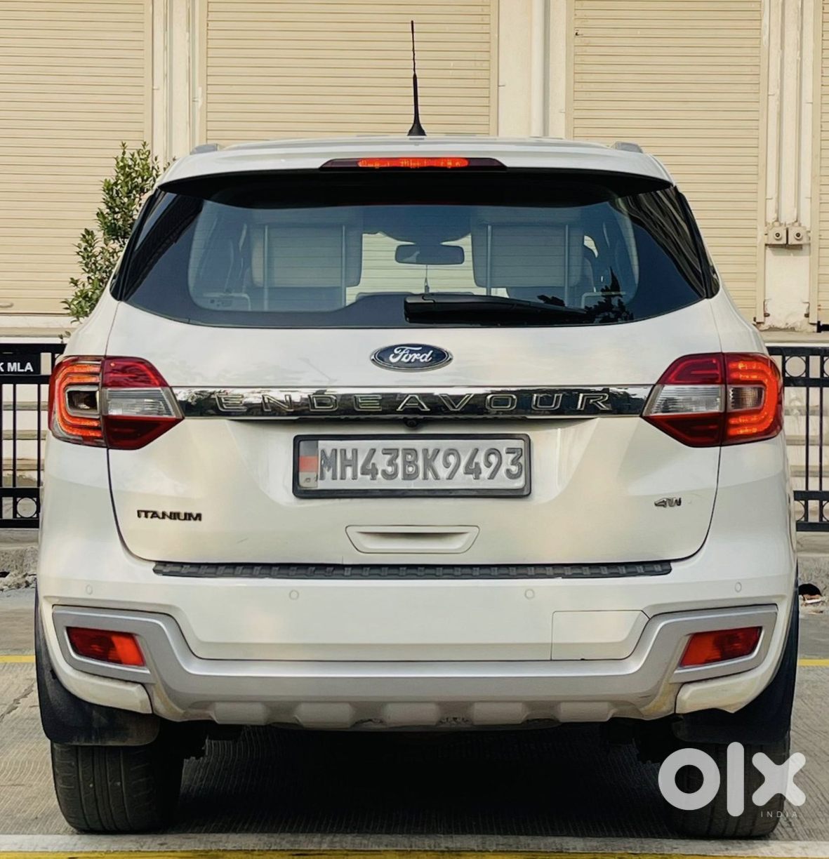 Ford Endeavour 2016 - Premium