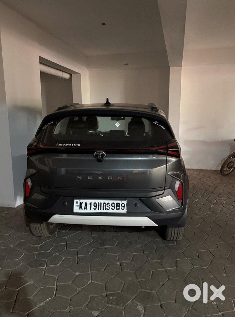 Tata Nexon 2025 - New Car Feel