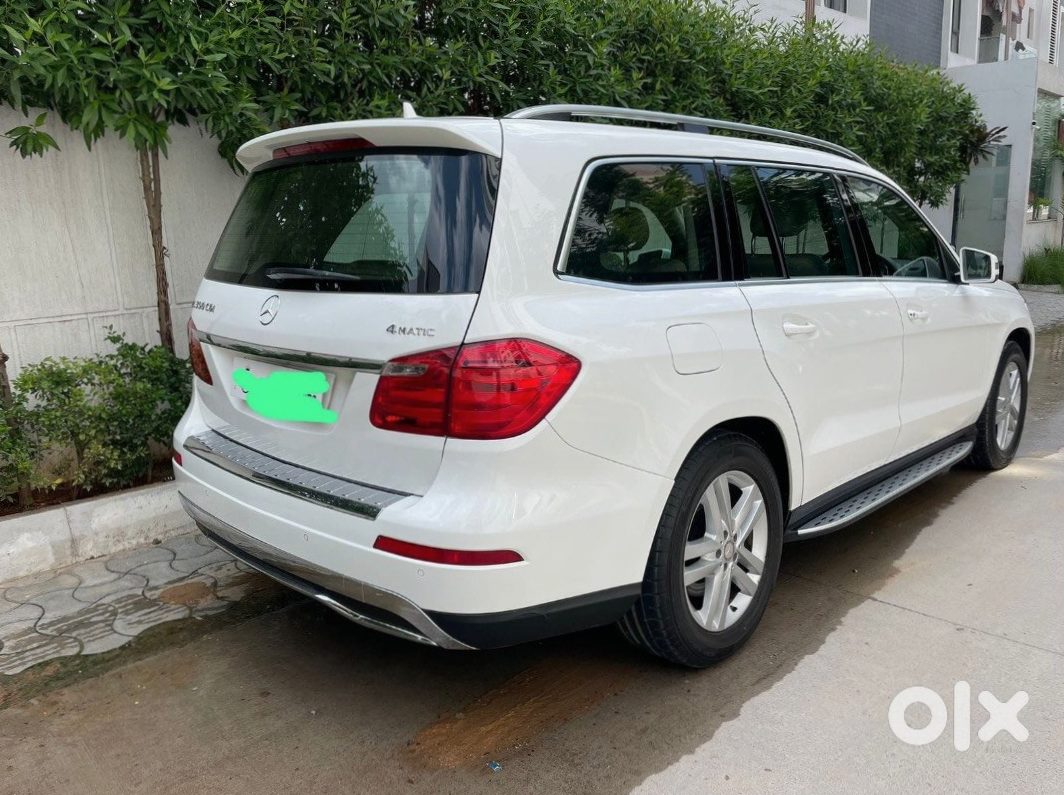 Mercedes-benz Gl-class 2018