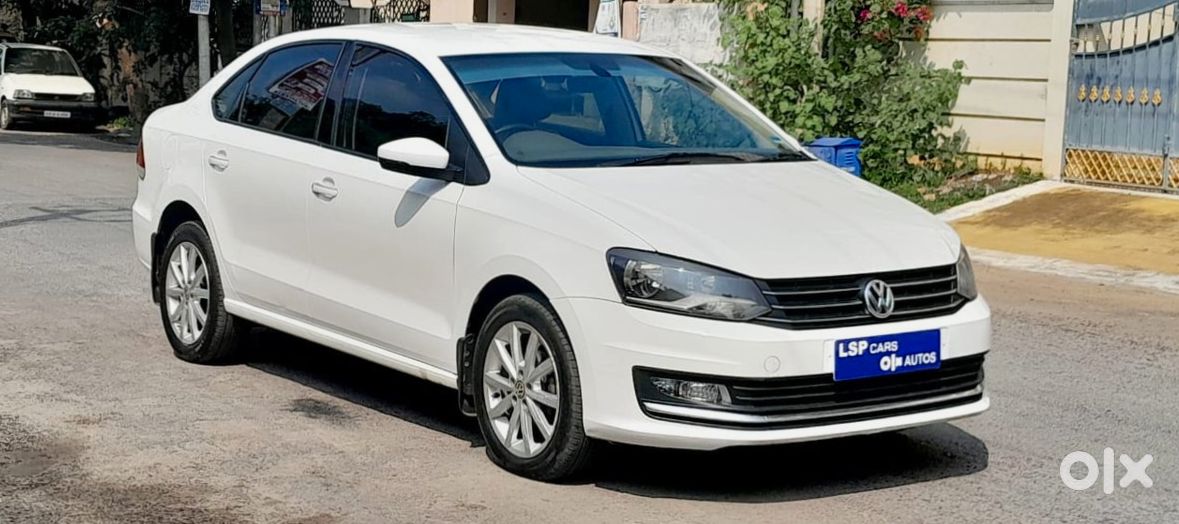 Vento Automatic Petrol 2012