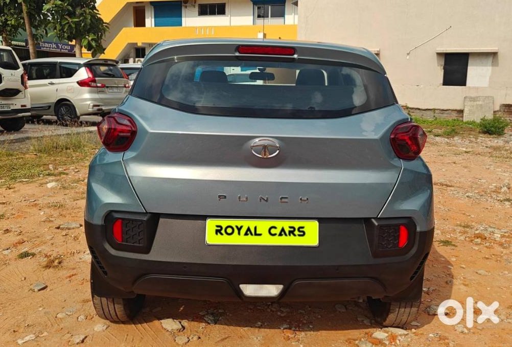 2025 Tata Punch - Brand New Condition