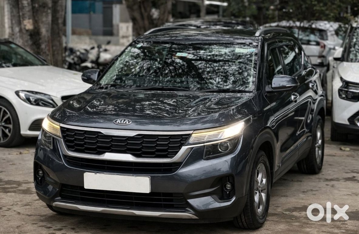 Brand New Kia Seltos Barely Driven