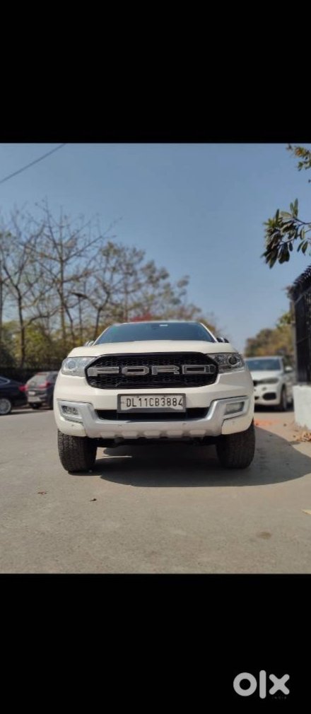 Ford Endeavour 2019 Diesel Manual Suv