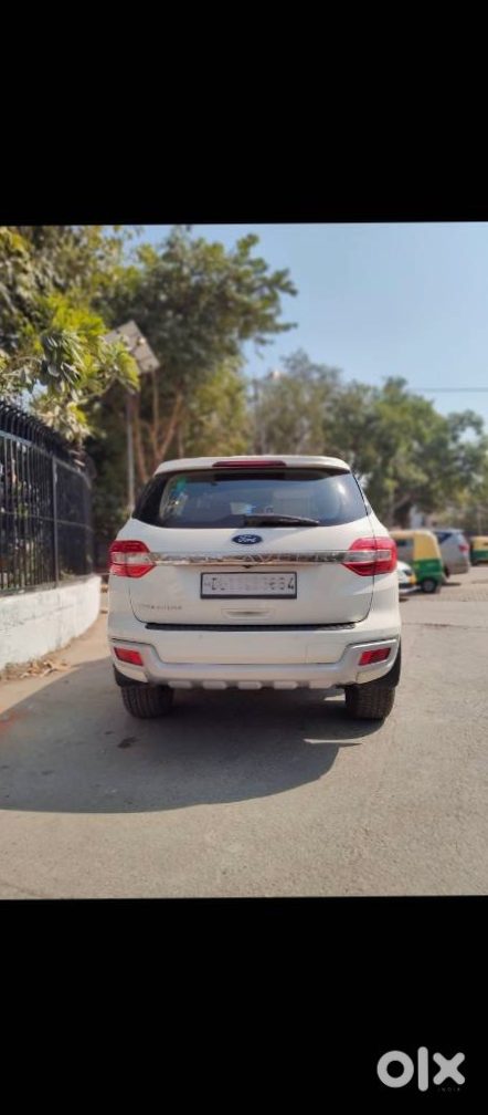 Ford Endeavour 2019 Diesel Manual Suv