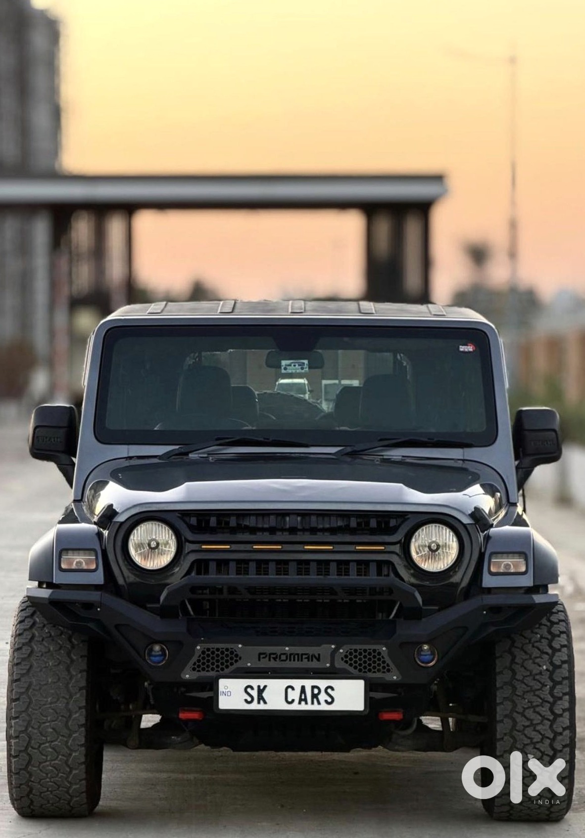 Mahindra Thar Cng - 2020