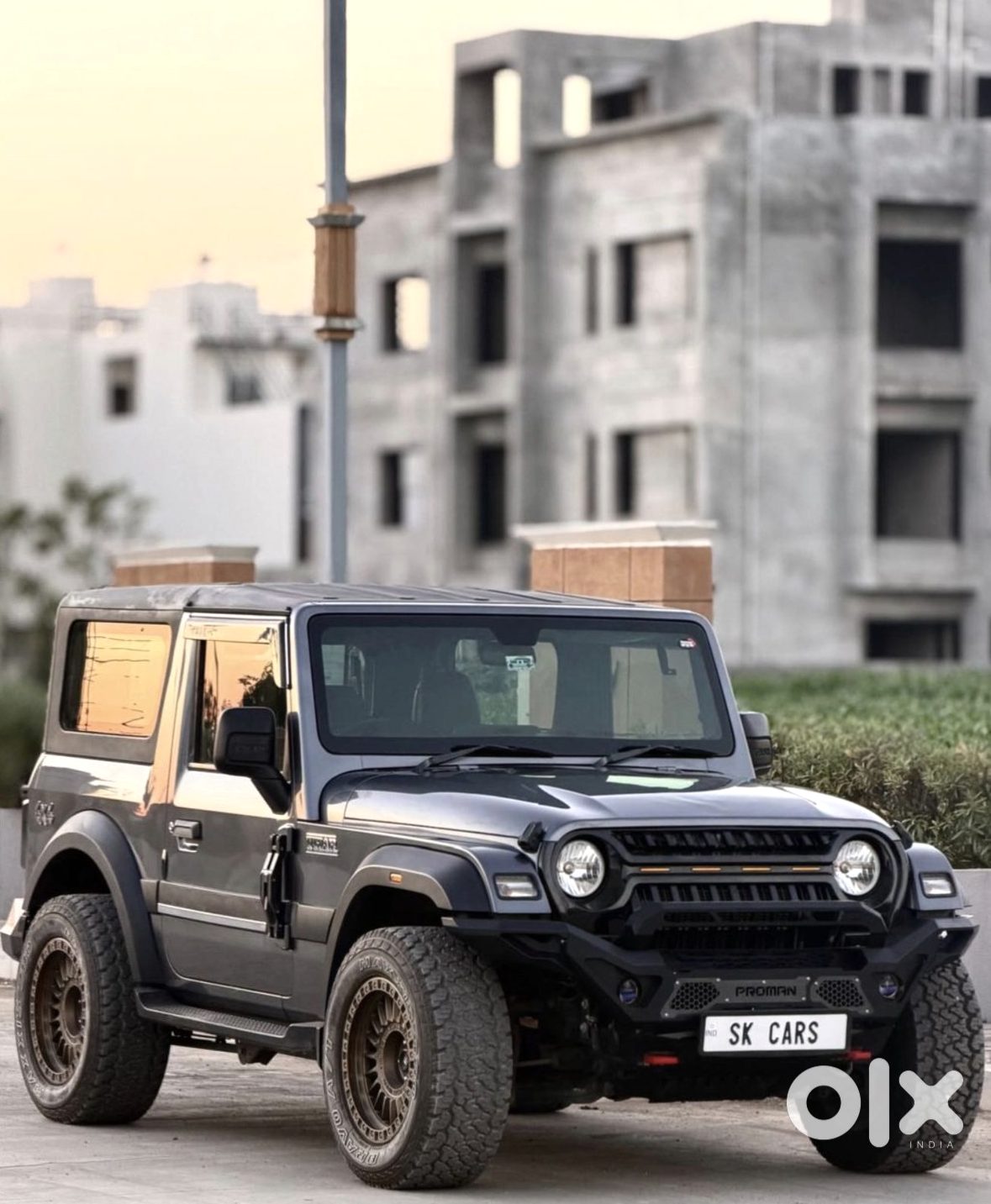 Mahindra Thar Cng - 2020