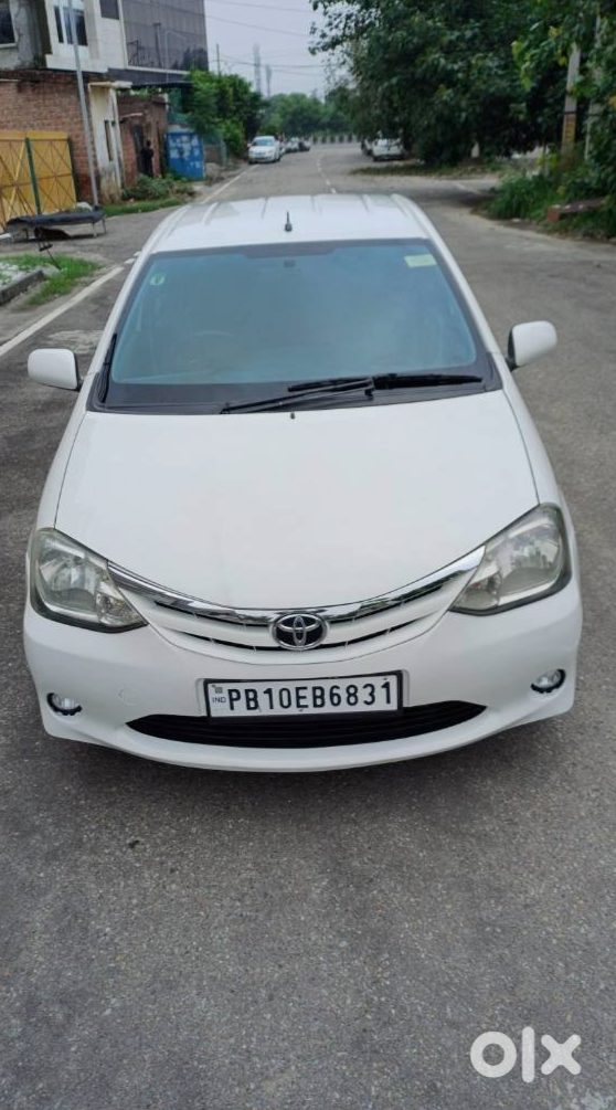 Toyota Etios 2011 Petrol Manual