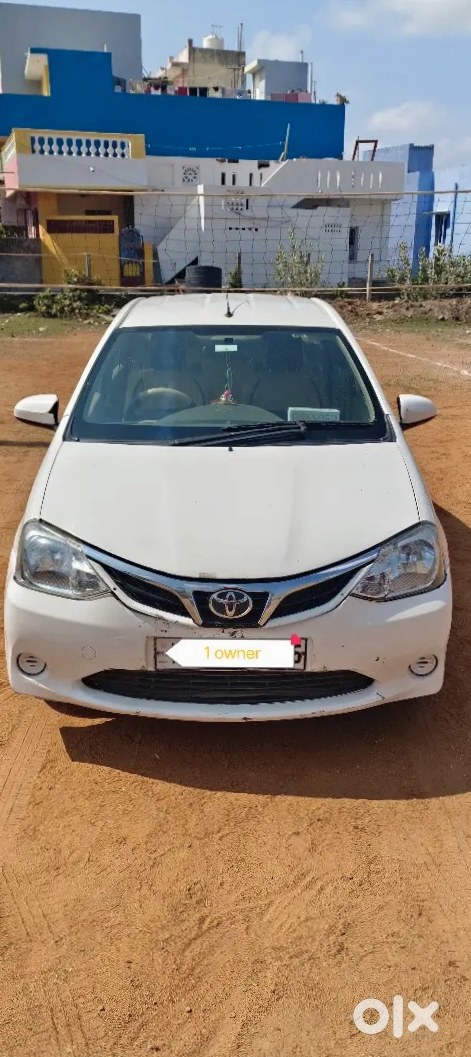 2011 Toyota Etios Manual