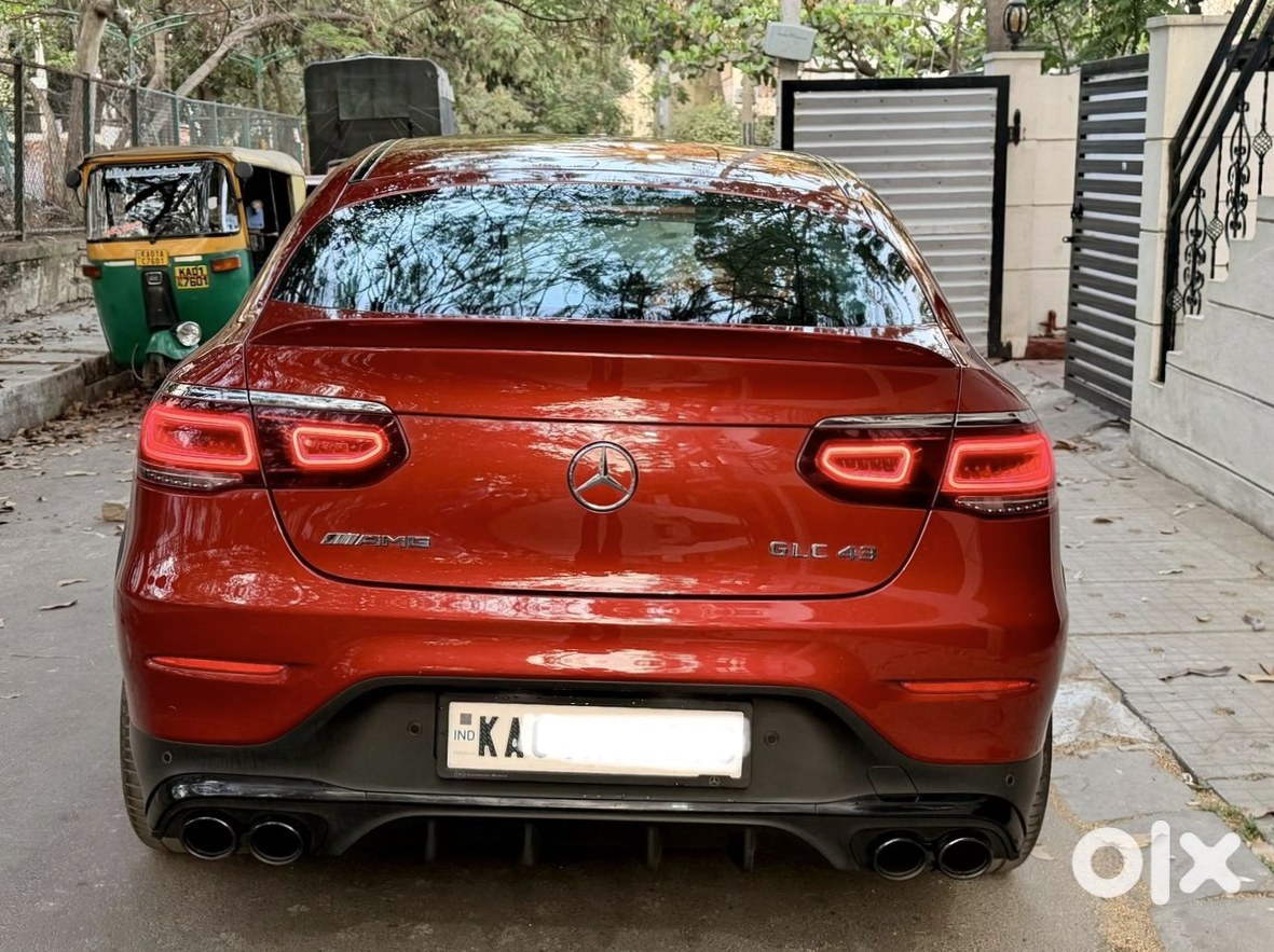 Amg Glc43 Coupe 2019 Petrol Automatic