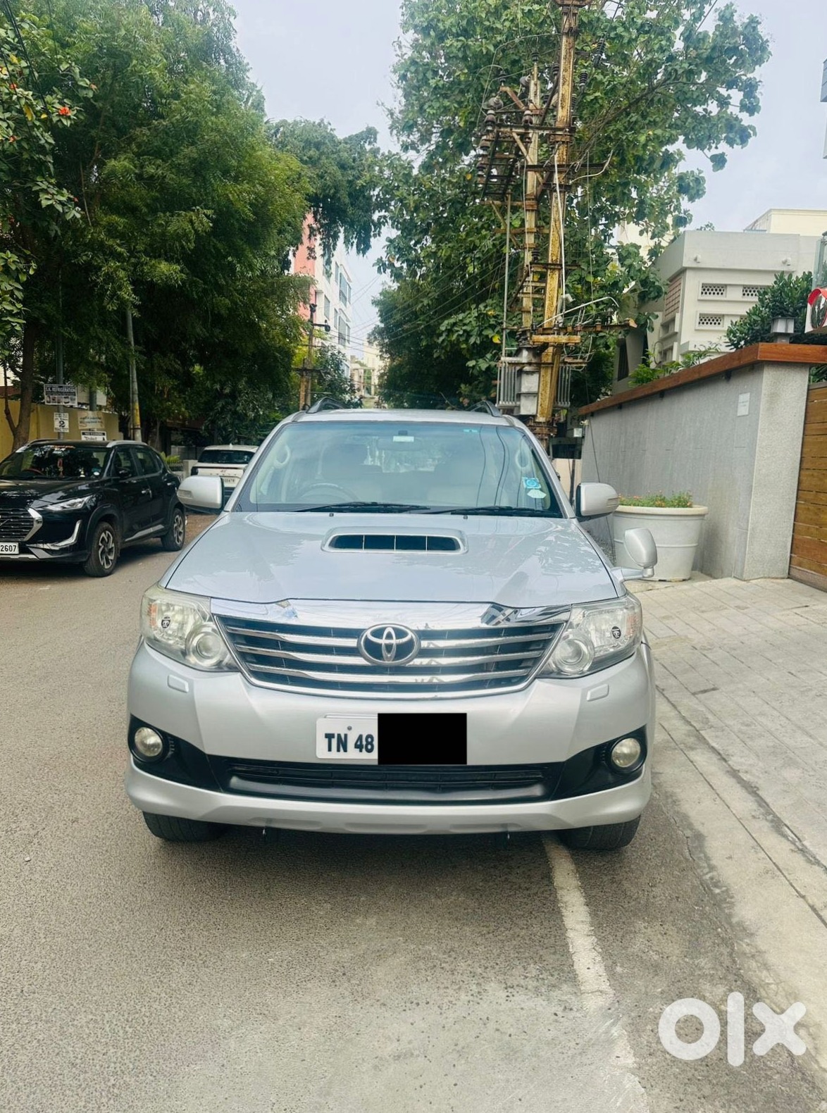 2013 Toyota Fortuner Diesel Manual - Single Owner
