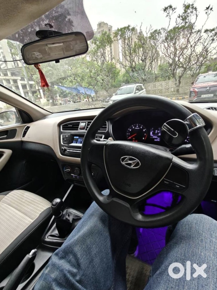 2017 Hyundai I20 Automatic Cng
