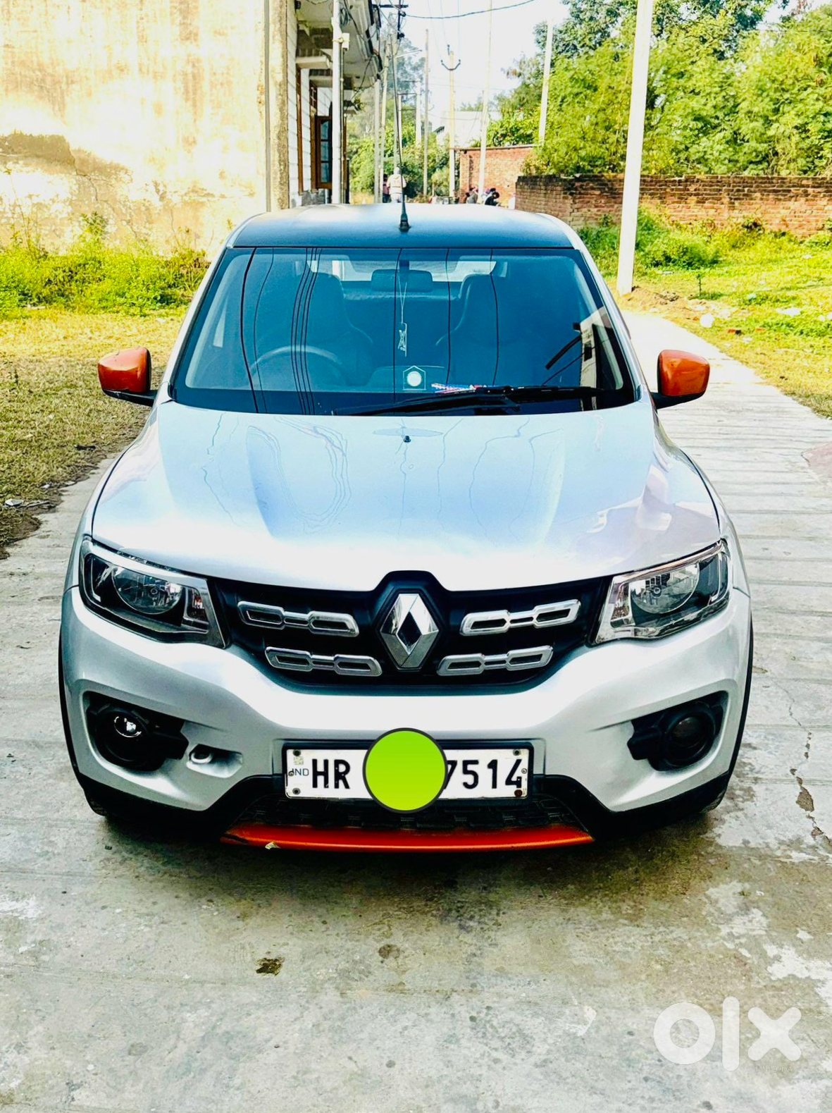 Renault Kwid Electric 2015