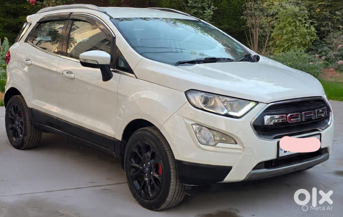 2015 Ford Ecosport | Petrol Manual | Dugdugiyatoli