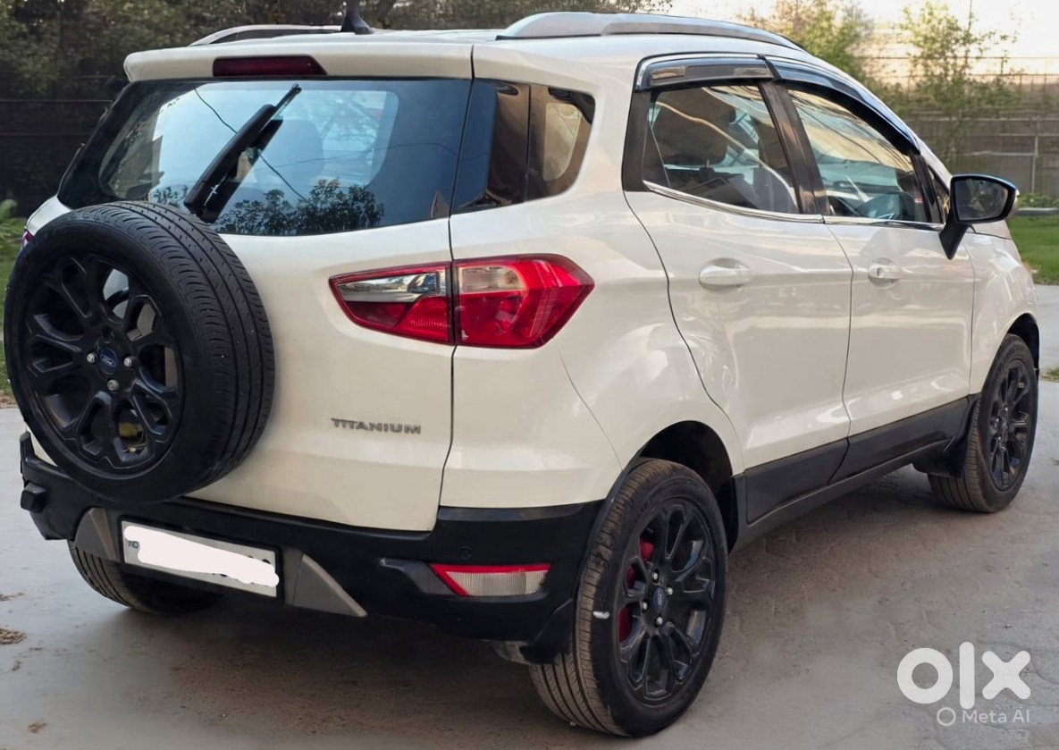 2015 Ford Ecosport | Petrol Manual | Dugdugiyatoli