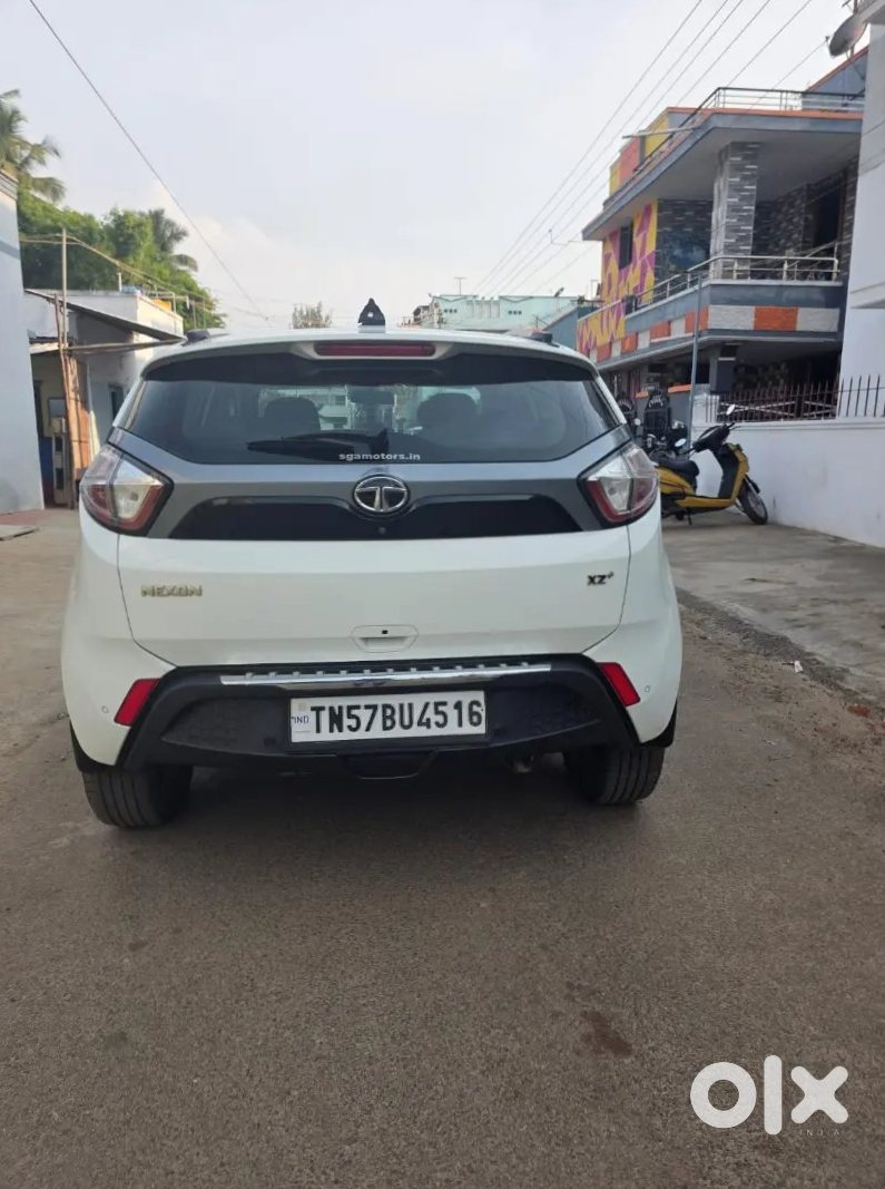 2021 Tata Nexon Diesel - Single Owner