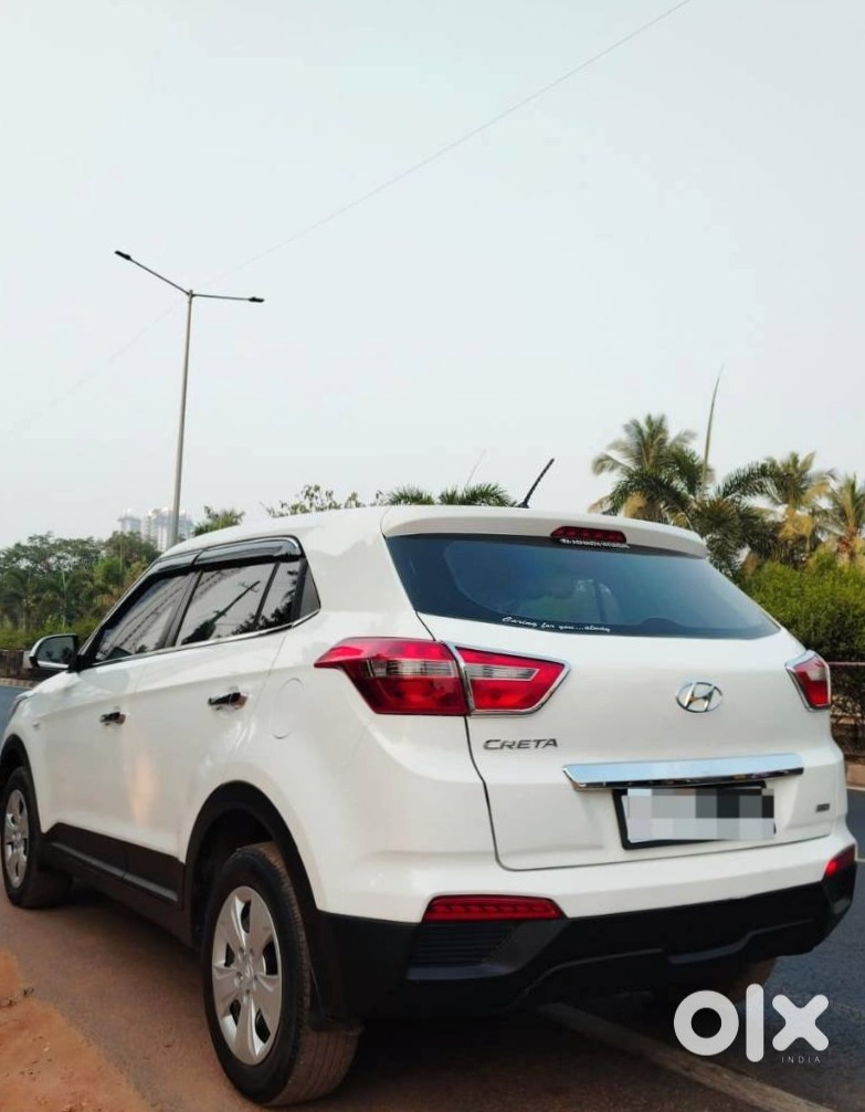 Hyundai Creta Petrol Single Owner