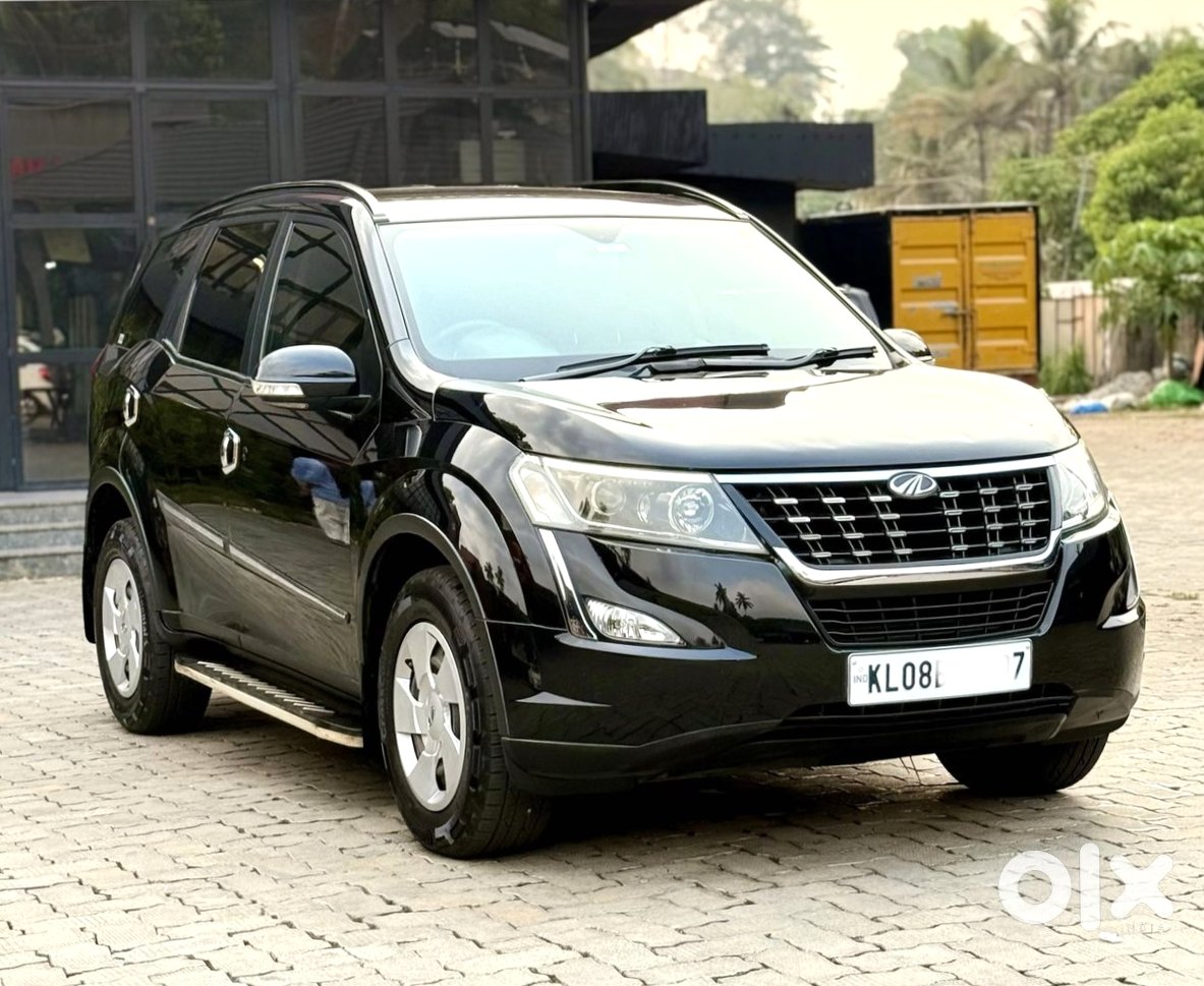 Mahindra Xuv500 Cng - Family Used